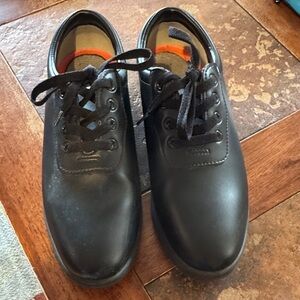 Classic Black Marching Band Shoes